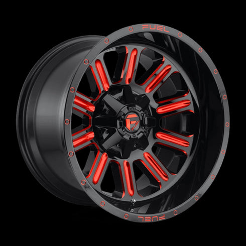 Fuel 20X9 6/135/139.7 +20 D621 HARDLINE - IDB WA